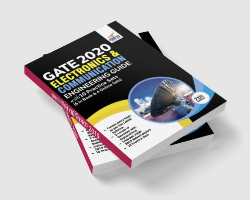 GATE 2020 Electronics & Communication Engineering Guide with 10 Practice Sets (6 in Book + 4 Online) 7th edition