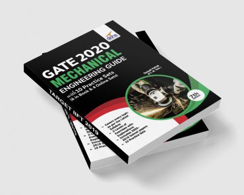 GATE 2020 Mechanical Engineering Guide with 10 Practice Sets (6 in Book + 4 Online) 7th edition