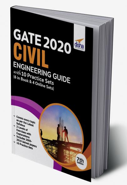GATE 2020 Civil Engineering Guide with 10 Practice Sets (6 in Book + 4 Online) 7th edition