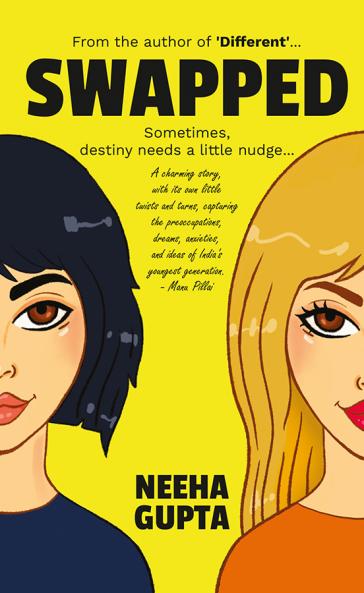 Swapped - a gripping teenage tale