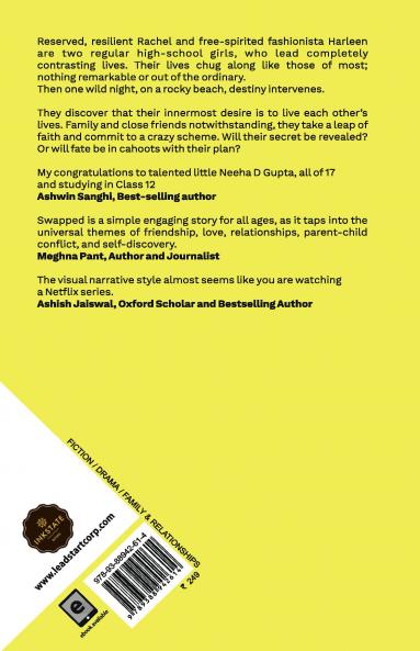 Swapped - a gripping teenage tale