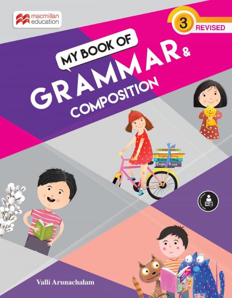 My Book of Grammar and Compo 2020 Cl 3
