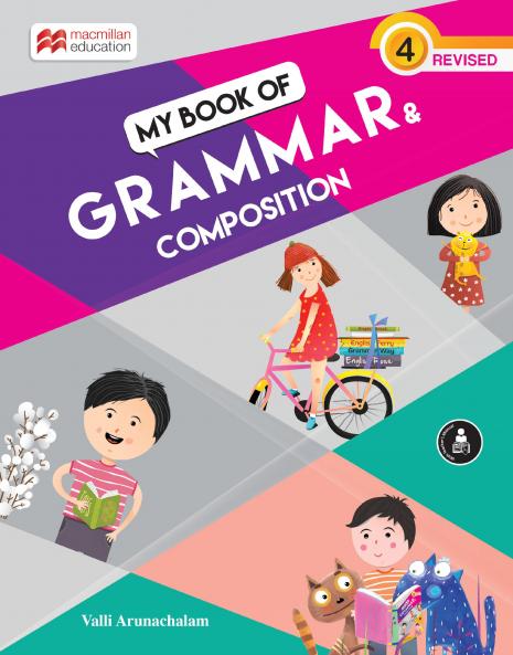 My Book of Grammar and Compo 2020 Cl 4