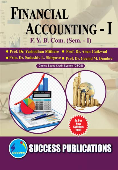 Financial AccountingF.Y.B.Com Sem.-I