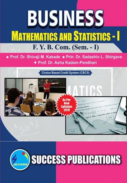 Business Mathematics and StatisticsF.Y.B.Com Sem.-I