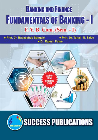 Banking & Finance - IF.Y.B.Com Sem.-I