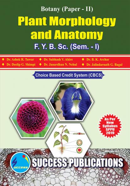 Plant Morphology and Anatomy (Paper II)F.Y.B.Sc Sem-I