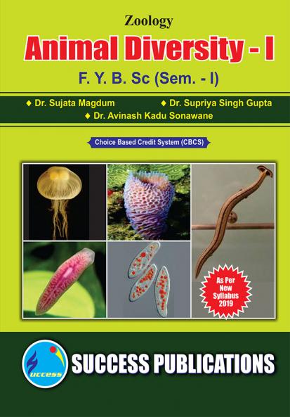 Animal Diversity - IF.Y.B.Sc Sem-I