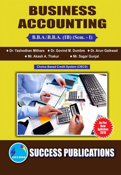 Business Accounting (BBA (IB)BBA SEM-I