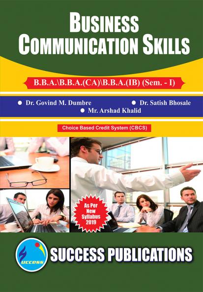 Business Communication Skills (BBA(CA)\BBA (IB)BBA SEM-I