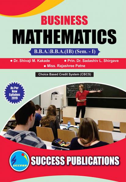 Business Mathematics (BBA (IB)BBA SEM-I
