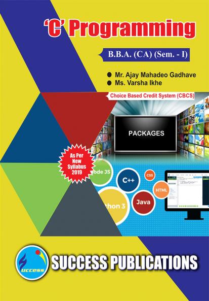 C Programming_103 2019 Sem-I