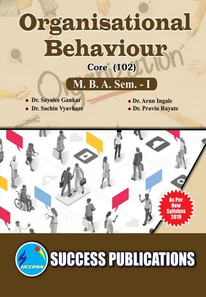 Organizational Behaviour (102)MBA Sem-I