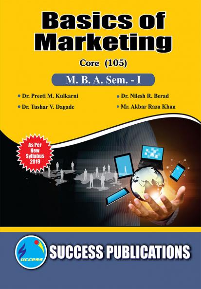 Basics of Marketing (105)MBA Sem-I