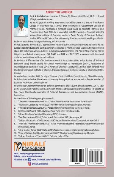 PHARMACEUTICAL JURISPRUDENCE - For B.Pharmacy (Degree) - Semester 5 - As Per PCI Syllabus