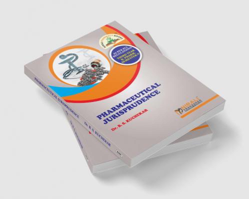 PHARMACEUTICAL JURISPRUDENCE - For B.Pharmacy (Degree) - Semester 5 - As Per PCI Syllabus
