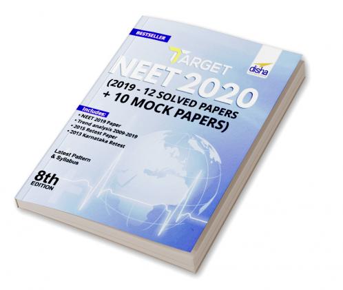 Target NEET 2020 (2019 - 12 Solved Papers + 10 Mock Papers) 8th Edition