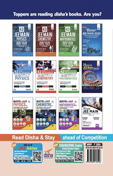 Super 10 Mock Tests for NTA JEE Main 2020 - 3rd Edition