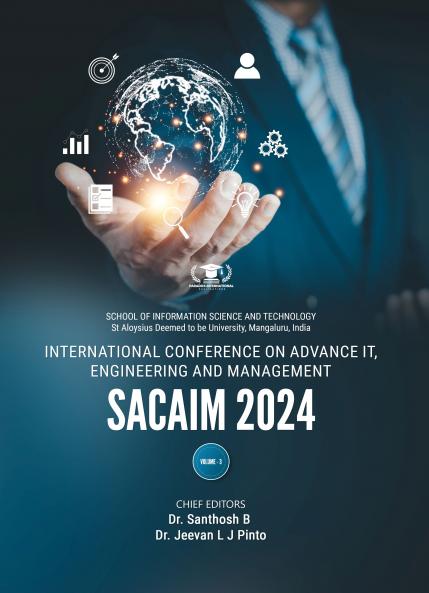 INTERNATIONAL CONFERENCE ON ADVANCE IT ENGINEERING AND MANAGEMENT SACAIM 2024 VOLUME – 3