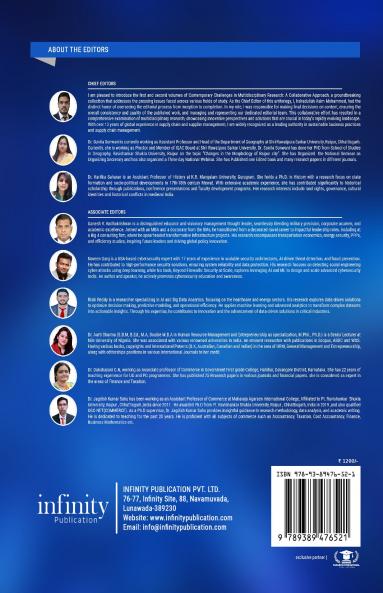 CONTEMPORARY CHALLENGES IN MULTIDISCIPLINARY RESEARCH: A COLLABORATIVE APPROACH VOLUME-1