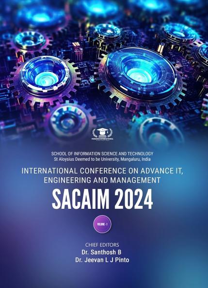 INTERNATIONAL CONFERENCE ON ADVANCE IT ENGINEERING AND MANAGEMENT SACAIM 2024 VOLUME – 1