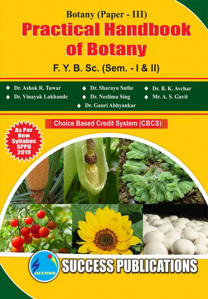 Handbook of Botany_Sem - I and IIF.Y.B.Sc Sem-I