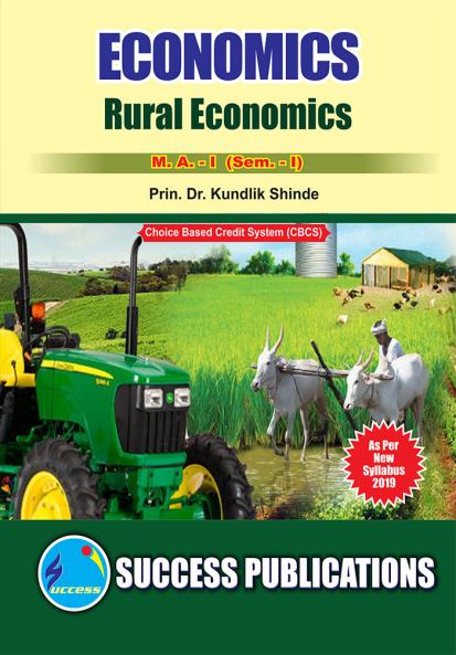 Rural EconomicsM.A Sem-I