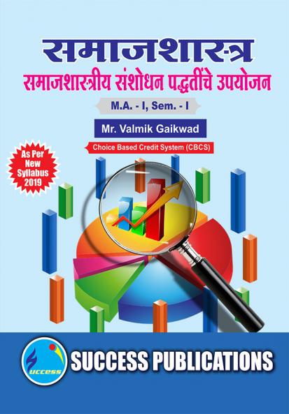 Application of Sociological Research Methods (SC-03)M.A Sem-I-Marathi