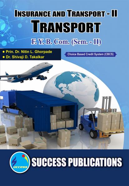 Insurance and TransportF.Y.B.Com Sem.-II