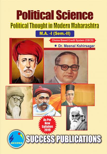 Political Thought in Modern Maharashtra_PO-O8M.A Sem-II
