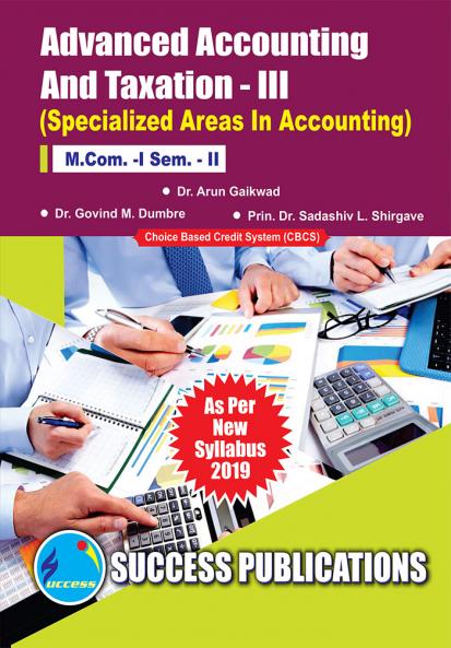 Specialized Areas in Accounting (Account-III)M.Com Sem-II