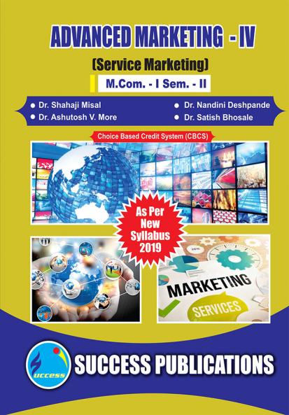 Servisces Marketing (Marketing-IV)M.Com Sem-II