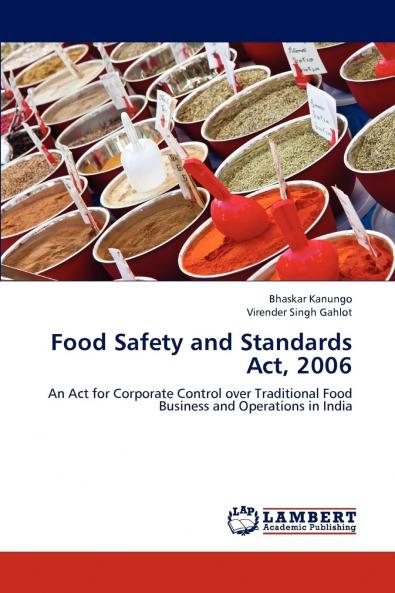 Food Safety And Standards Act 2006