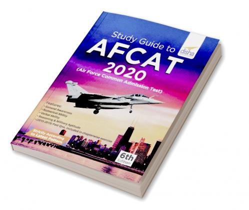 Study Guide to AFCAT 2020 (Air Force Common Admission Test) 6th Edition