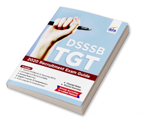 DSSSB TGT Recruitment Exam 2020 Exam Guide