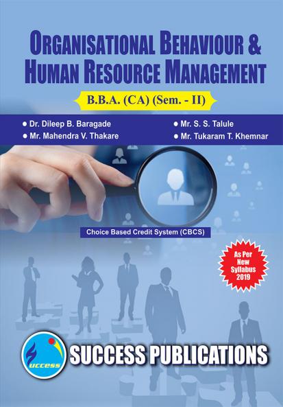Organisational Behaviour & HRM_2012019 Sem-I