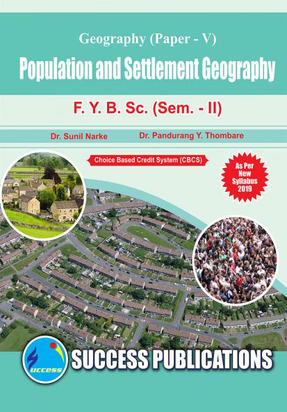 Population & Settlement Geography Paper - VF.Y.B.Sc Sem-II