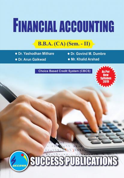 Financial Accounting_2022019 Sem-I