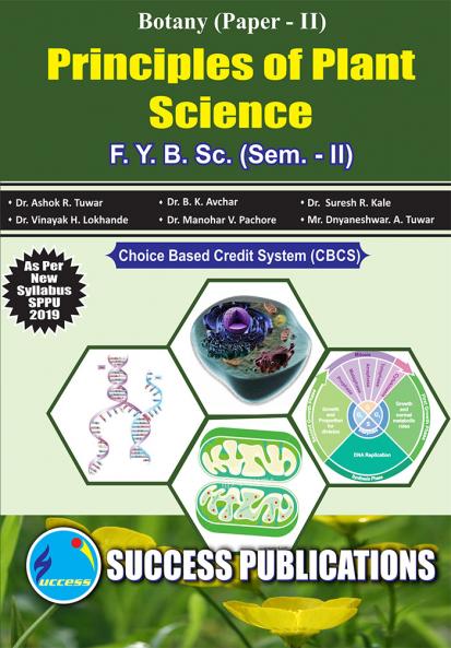 Principles of Plant Sciences (Paper II)F.Y.B.Sc Sem-II