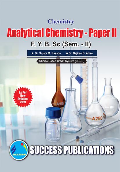 Analytical Chemistry (Paper II)F.Y.B.Sc Sem-II