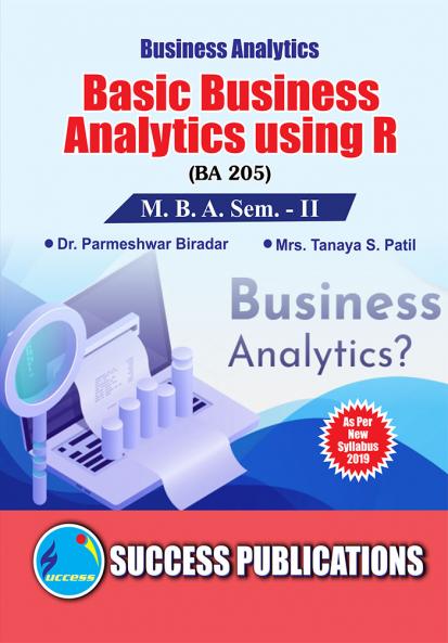 Basic Business Analytics using RMBA Sem-II