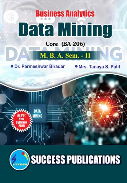 Data MiningMBA Sem-II