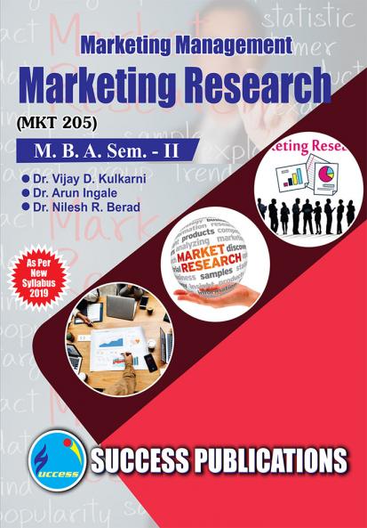 Marketing ResearchMBA Sem-II