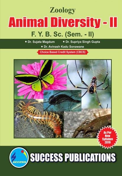 Animal Systematics and DiversityF.Y.B.Sc Sem-II