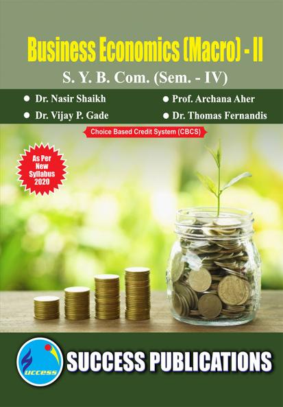 Business Economics (Macro)-IIS.Y.B.Com Sem.-IV
