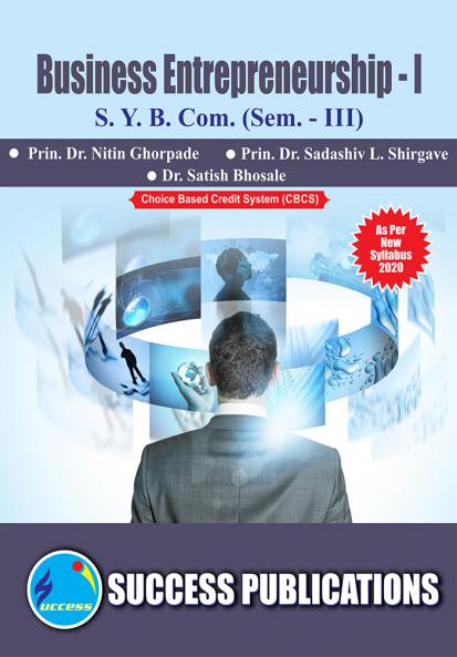 Business EntrepreneurshipS.Y.B.Com Sem.-III