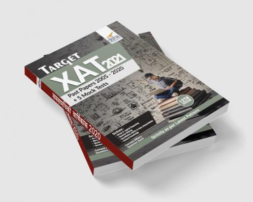 Target XAT 2021 (Past Papers 2005 - 2020 + 5 Mock Tests) 12th Edition