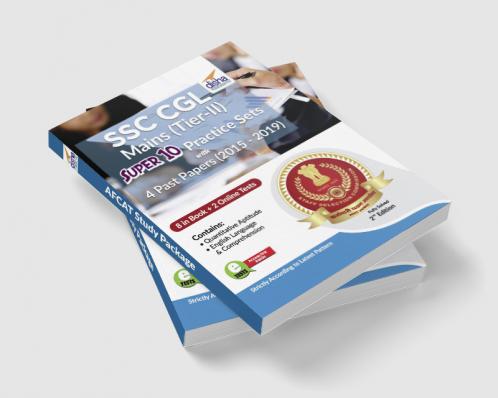 SSC CGL Mains (Tier II) Super 10 Practice Sets with 4 Past Papers (2015 - 2019)