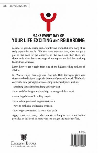 How to Enjoy Life and Your Job