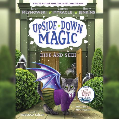 UPSIDE DOWN MAGIC #7: HIDE AND SEEK